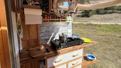 Equipamiento furgoneta