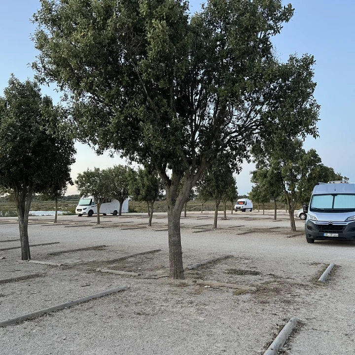 Parking playa Camposoto