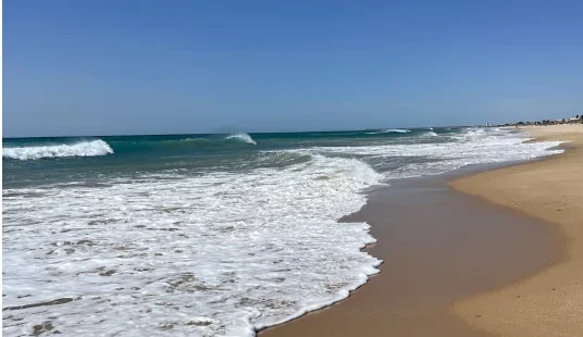 Playa de El palmas de Vejer de la Frontera