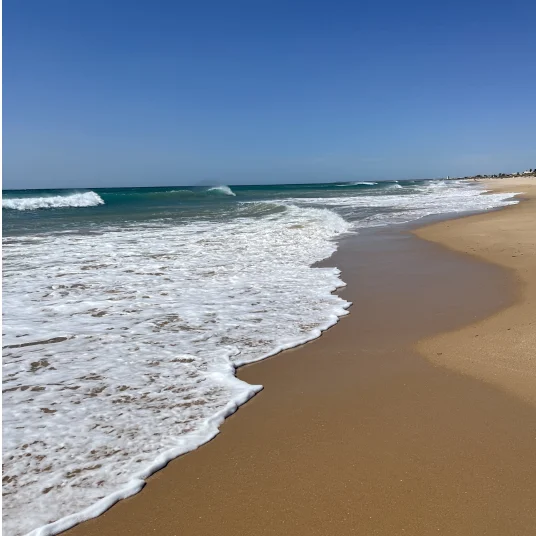 Playa de El palmas de Vejer de la Frontera