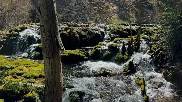 Fuente Conejera. Nacimiento del río Pitarque