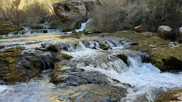 Nacimiento del río Pitarque