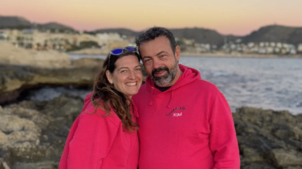 Mónica y Xavi